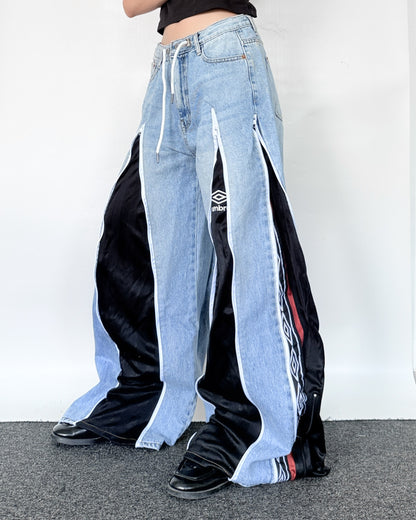 Zipper Pants 0364