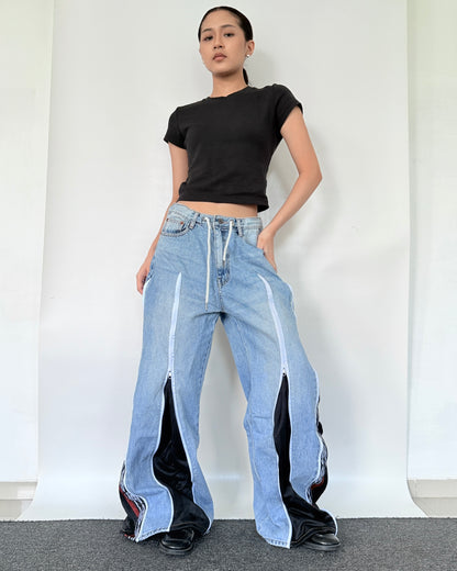 Zipper Pants 0364