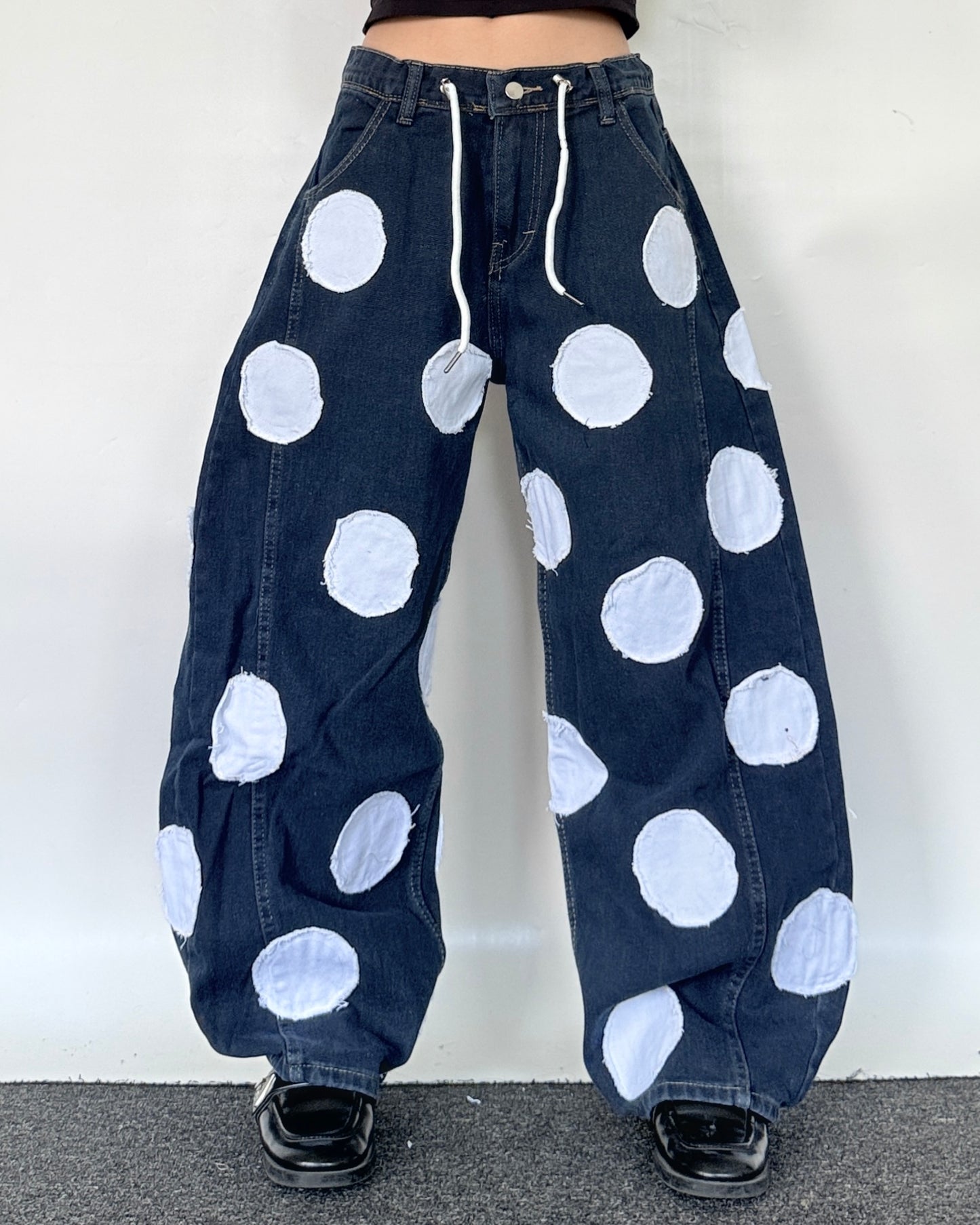 Polkadot Pants 007