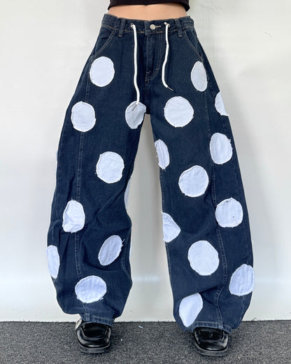 Polkadot Pants 007