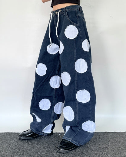 Polkadot Pants 007