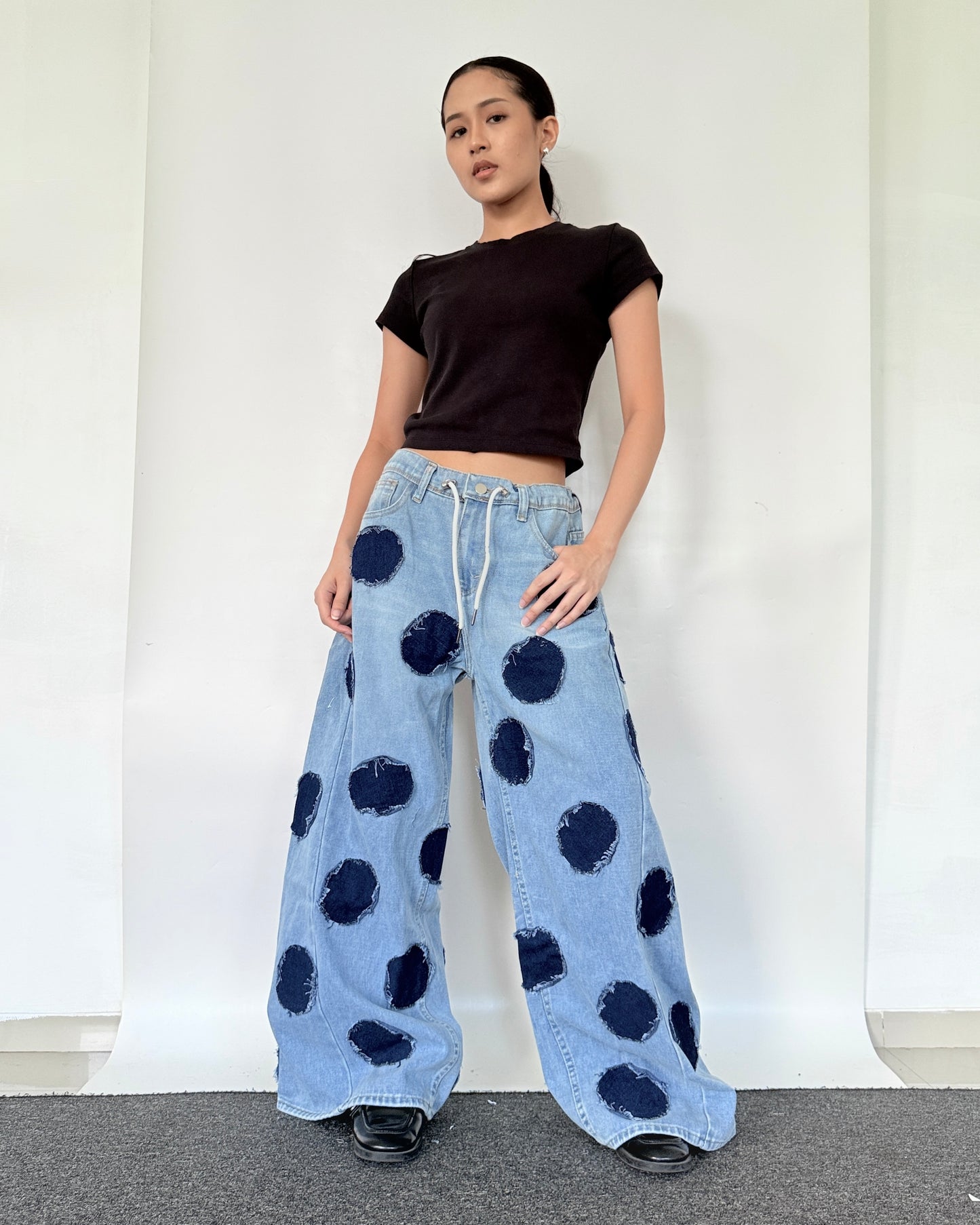 Polkadot Pants 006
