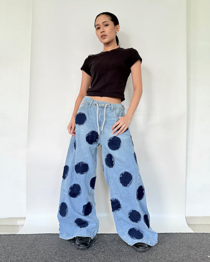 Polkadot Pants 006