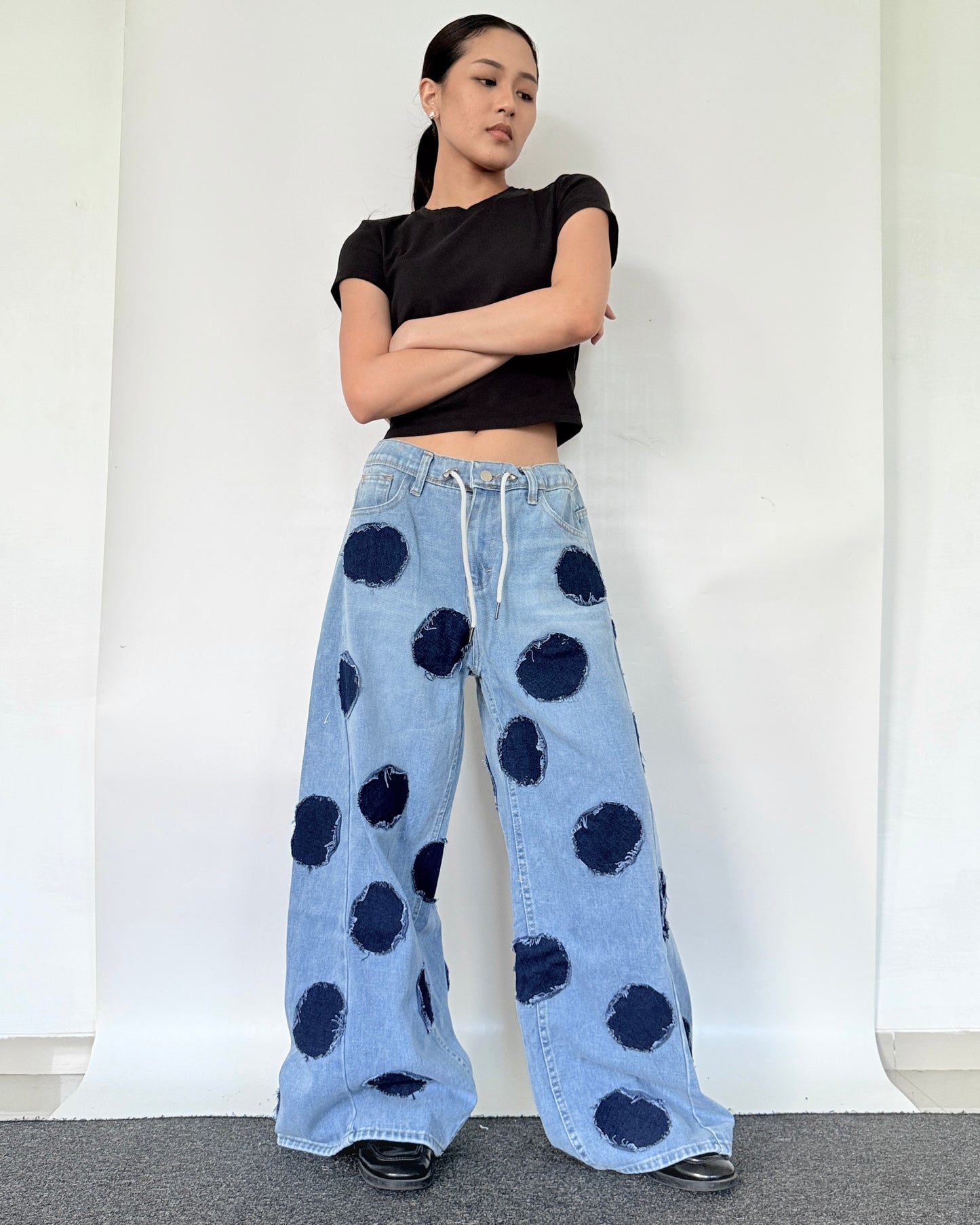 Polkadot Pants 006