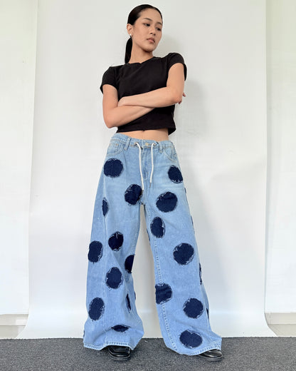 Polkadot Pants 006