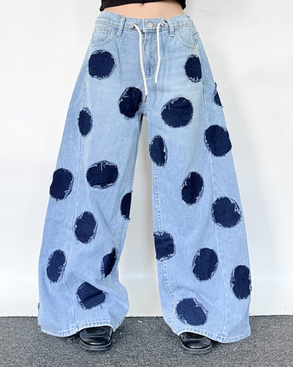 Polkadot Pants 006