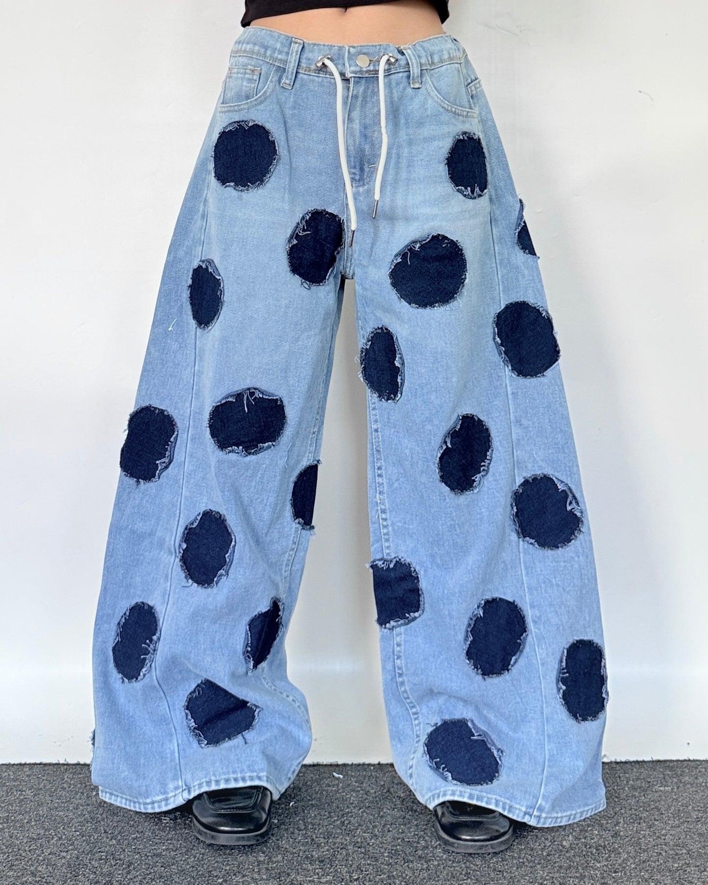Polkadot Pants 006