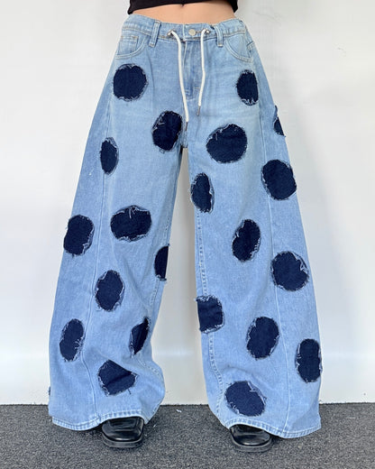 Polkadot Pants 006