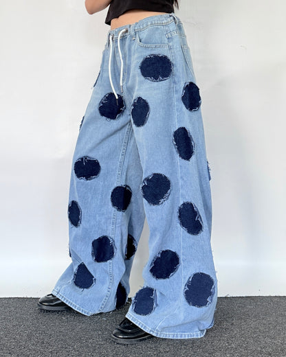 Polkadot Pants 006