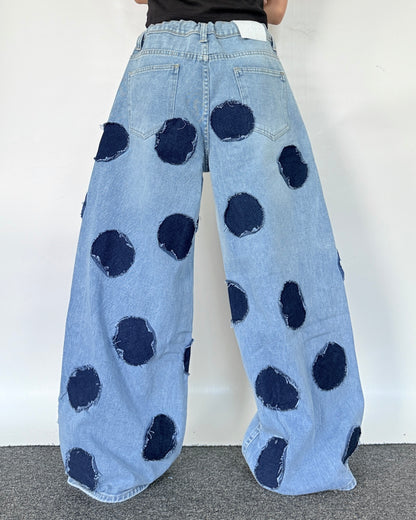 Polkadot Pants 006