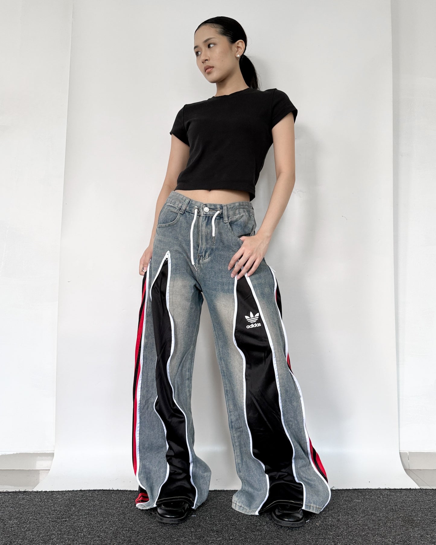 Zipper Pants 0363