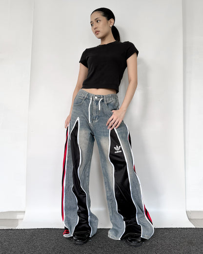 Zipper Pants 0363