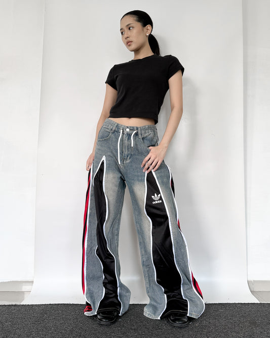 Zipper Pants 0363