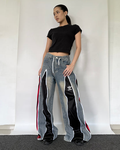 Zipper Pants 0363