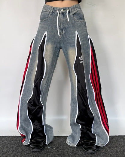 Zipper Pants 0363