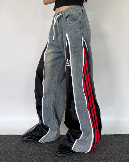 Zipper Pants 0363