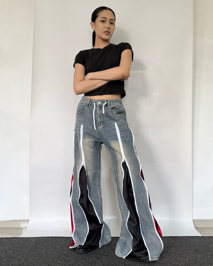 Zipper Pants 0363