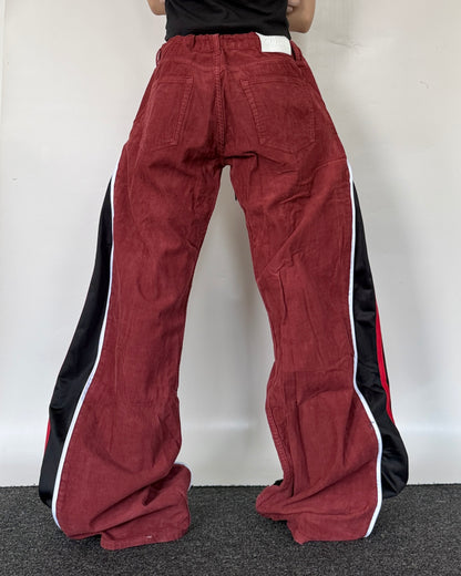 [BIG SIZE] Zipper Pants 0362