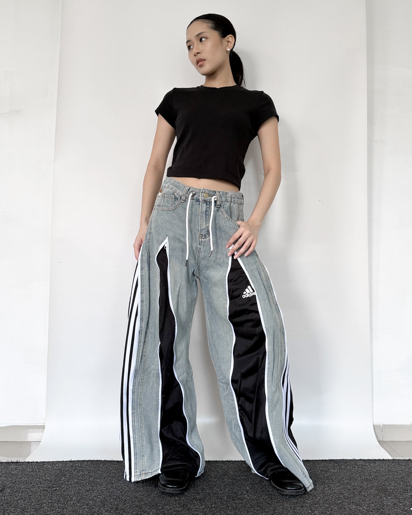 Zipper Pants 0361