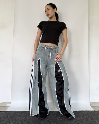 Zipper Pants 0361