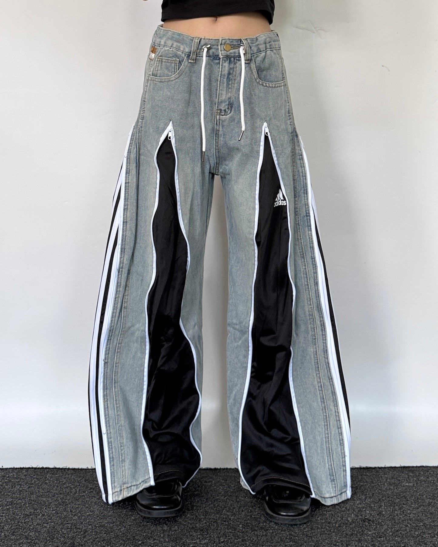 Zipper Pants 0361