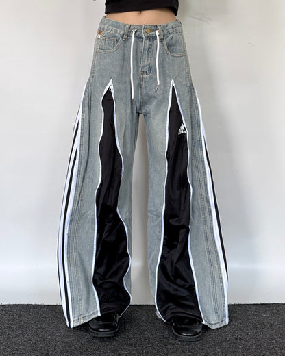 Zipper Pants 0361