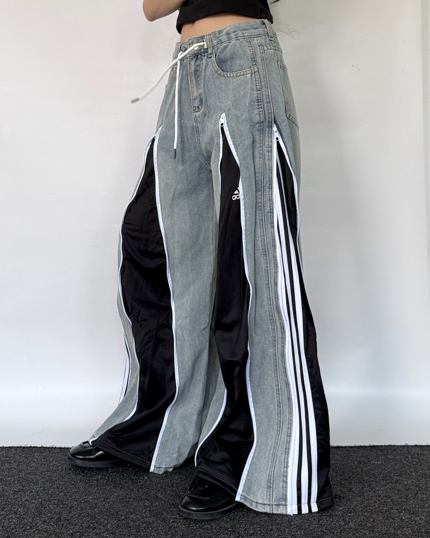 Zipper Pants 0361