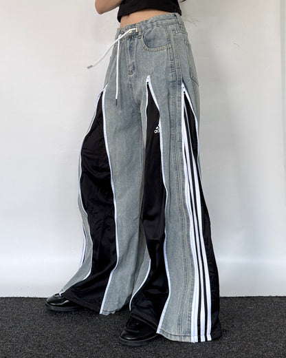 Zipper Pants 0361