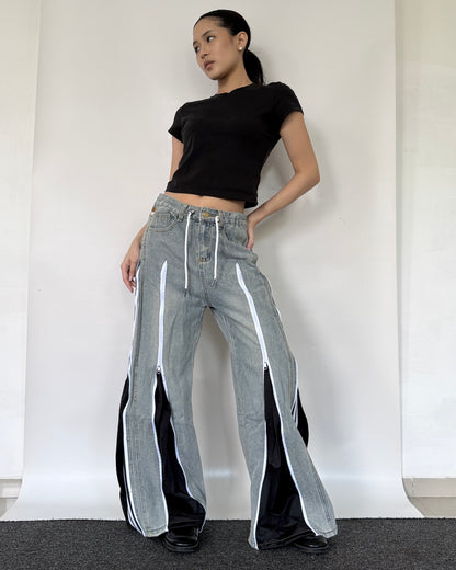 Zipper Pants 0361