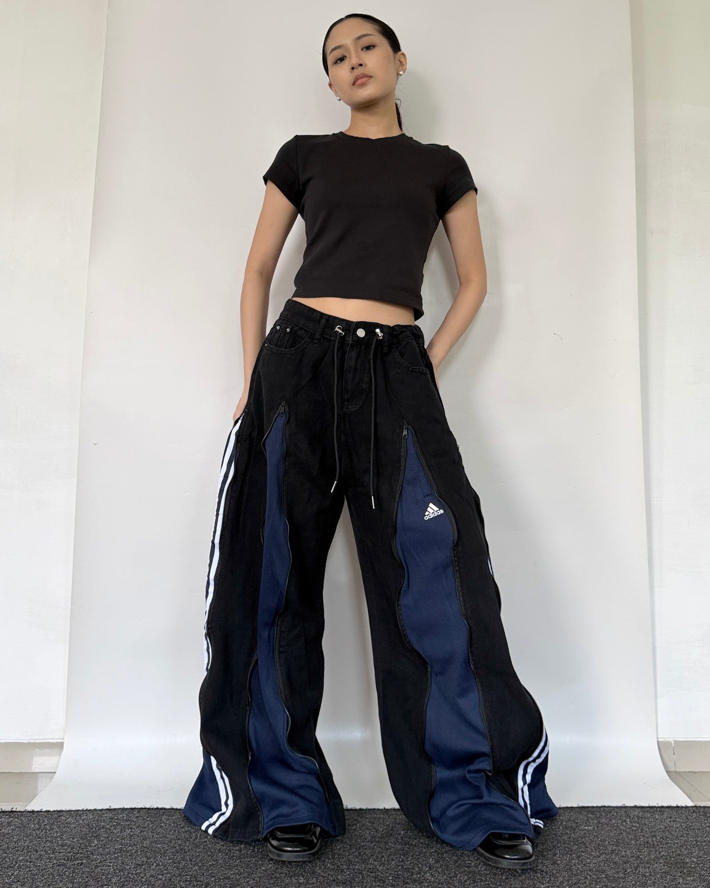 Zipper Pants 0360
