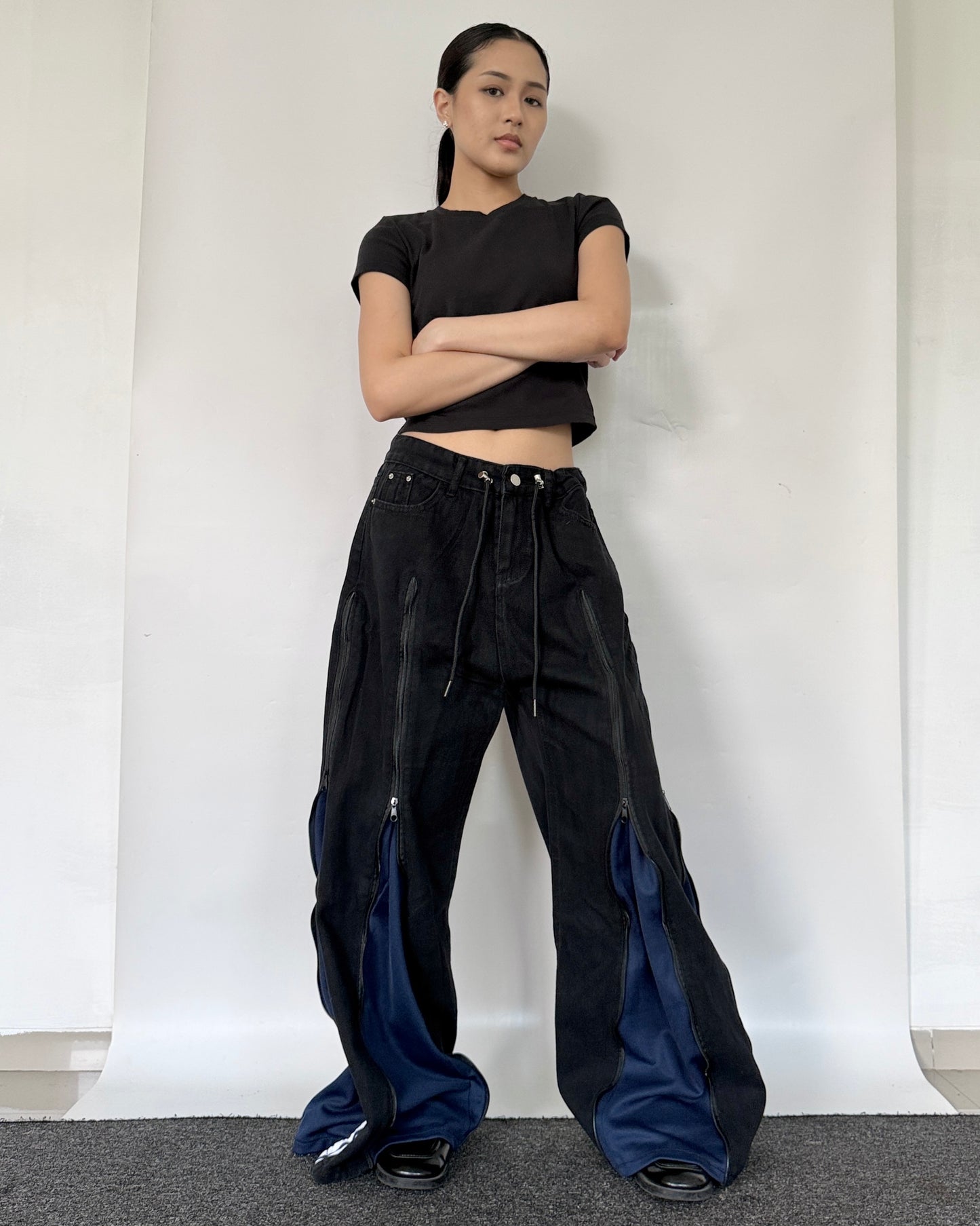 Zipper Pants 0360