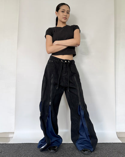 Zipper Pants 0360