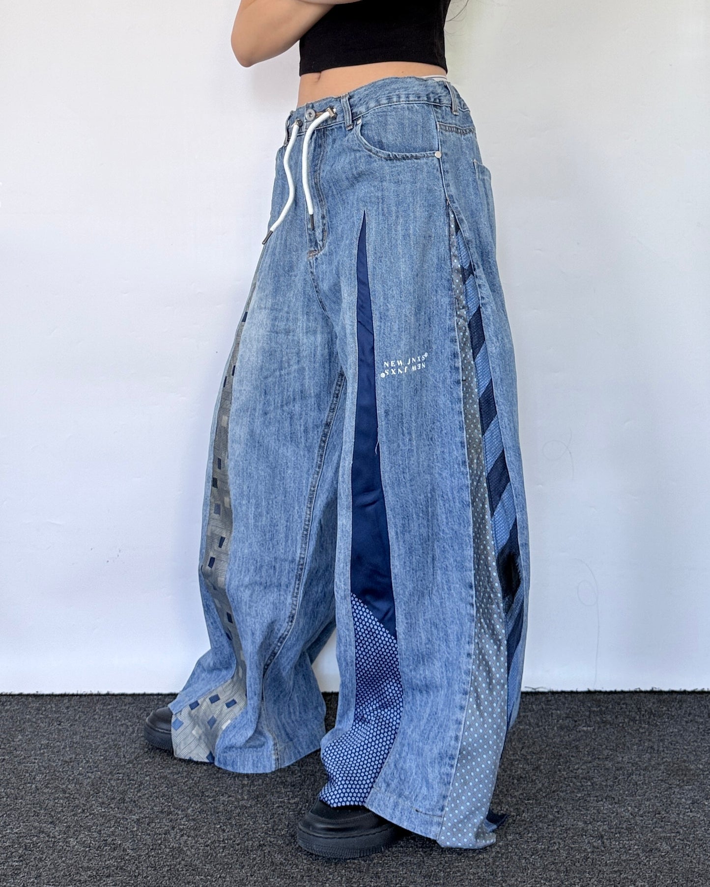 Tie Pants 026