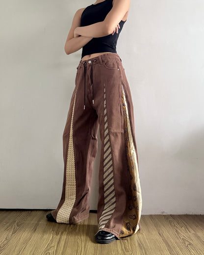Tie Pants 014