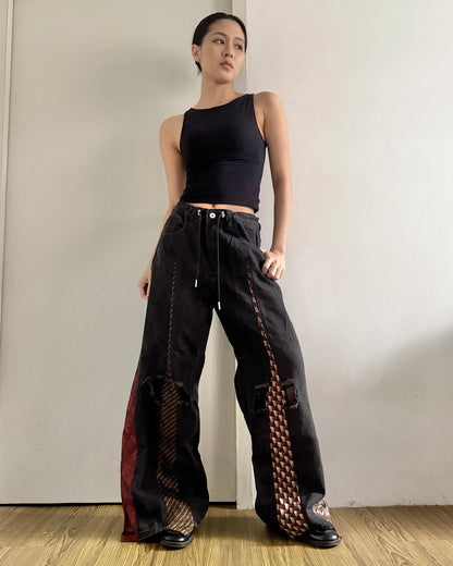 Tie Pants 012