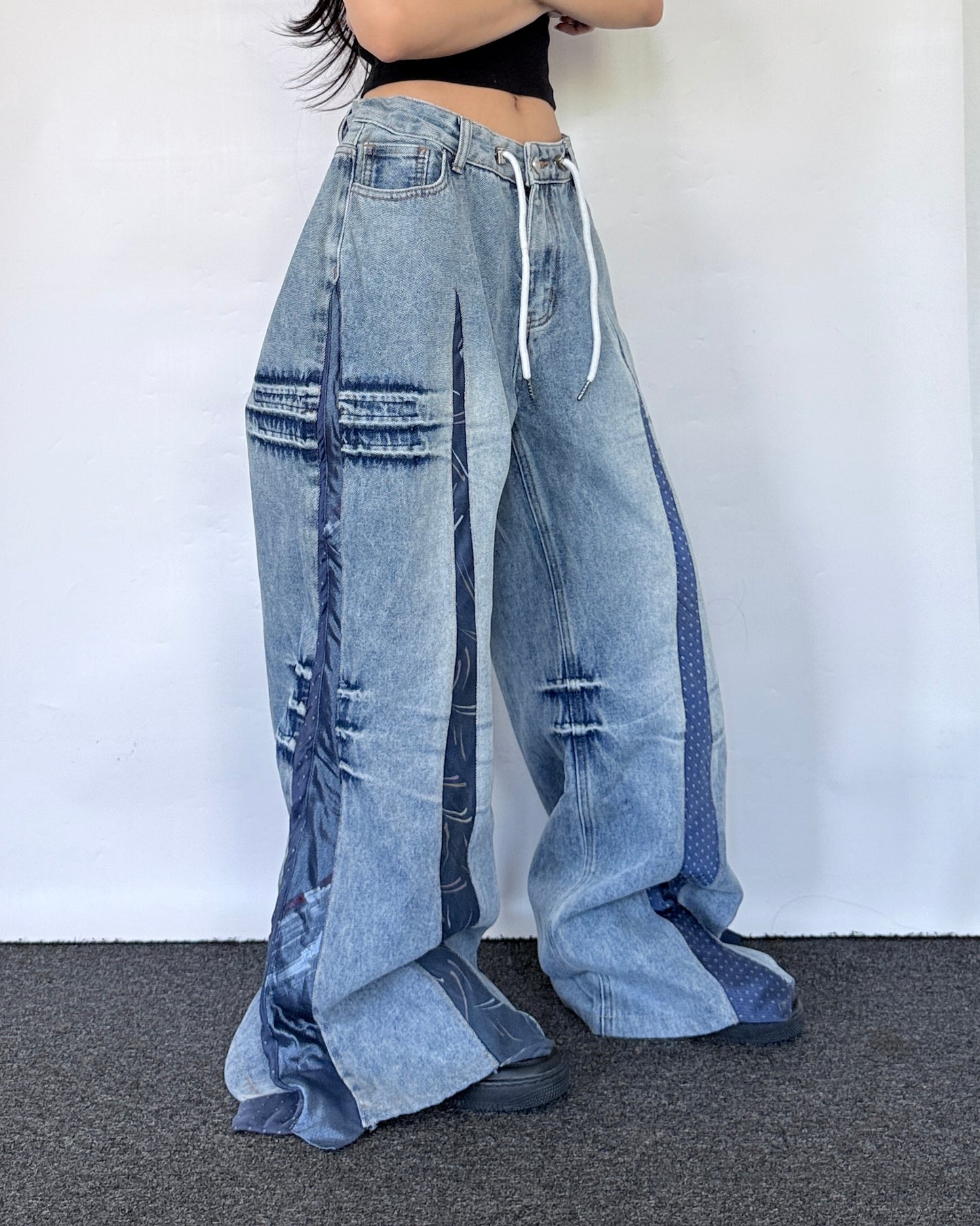 Tie Pants 027