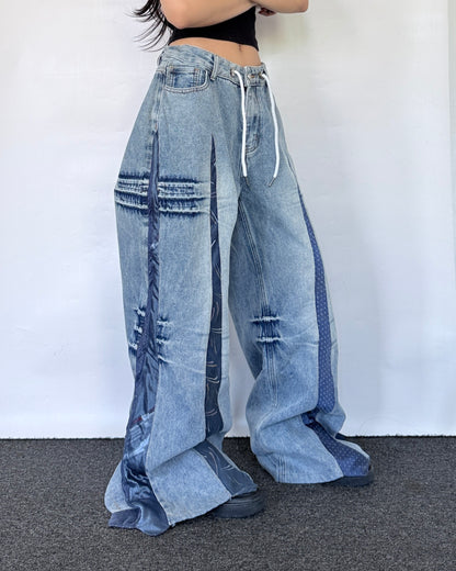 Tie Pants 027