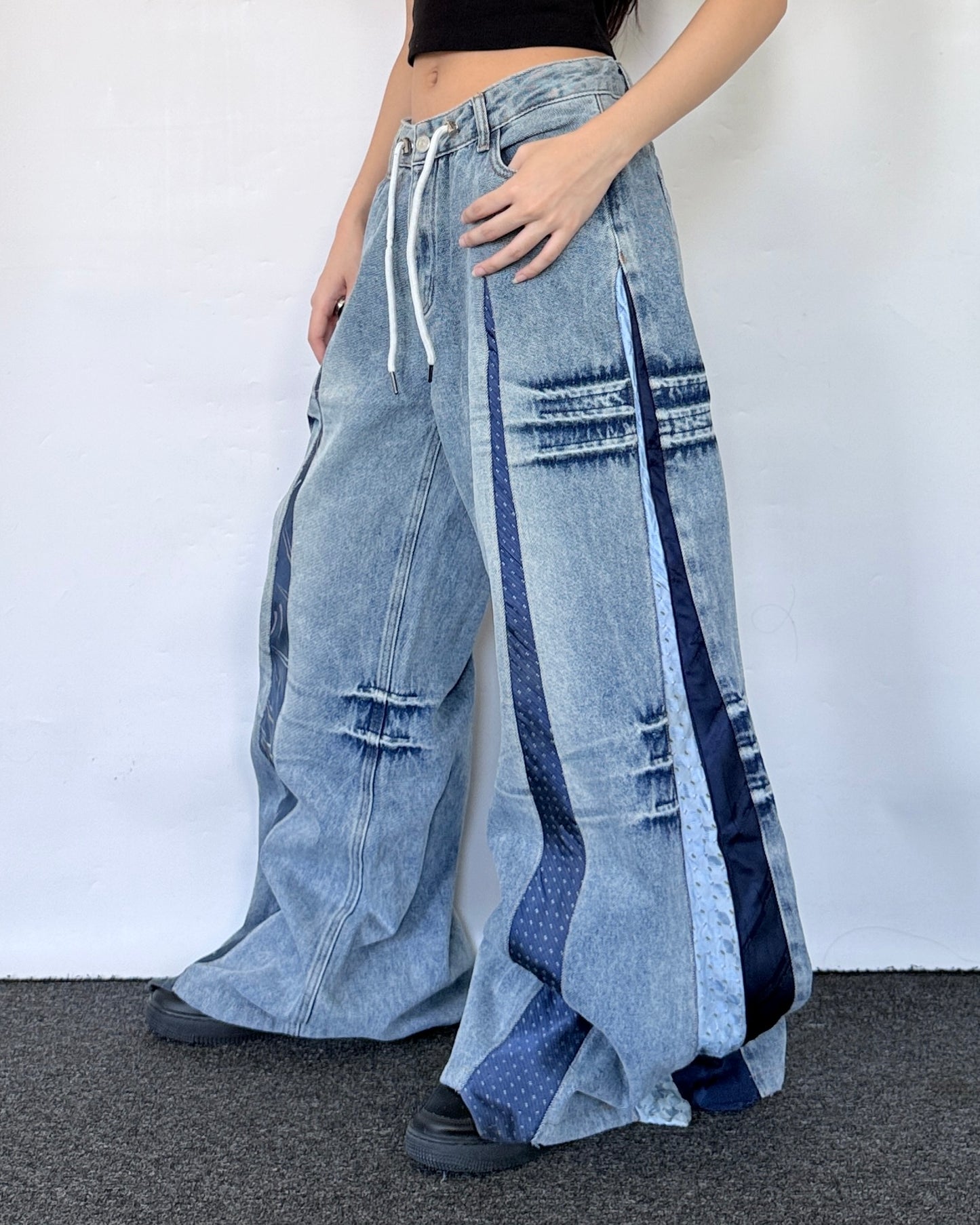 Tie Pants 027