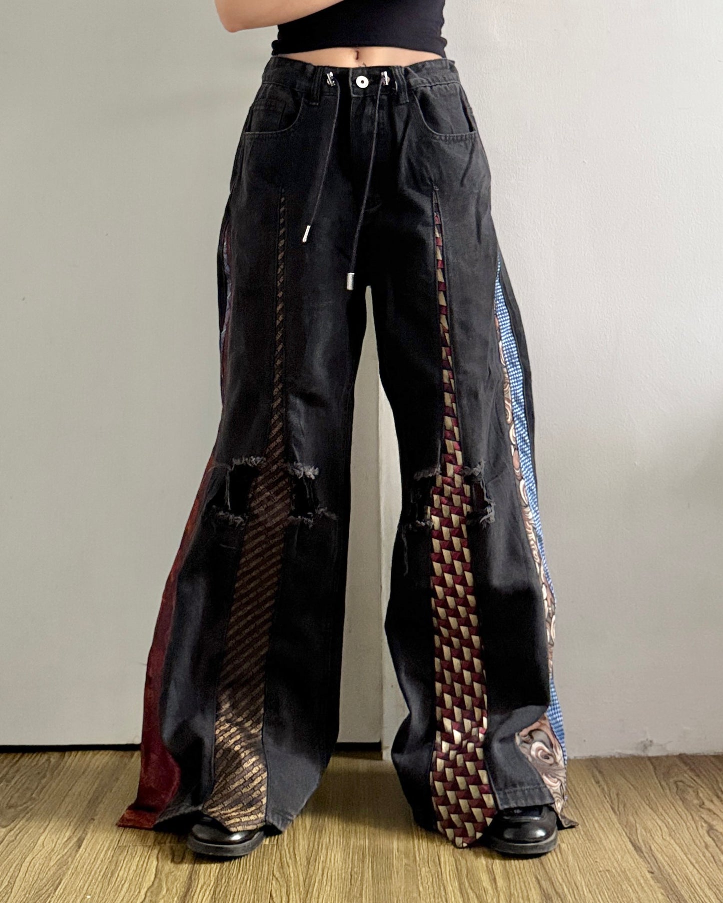 Tie Pants 012
