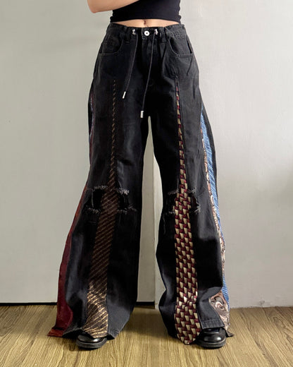 Tie Pants 012