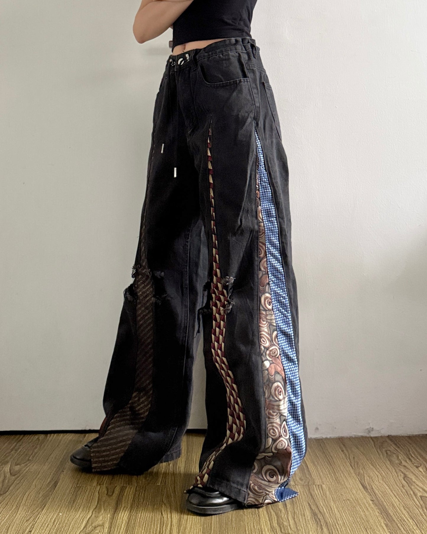 Tie Pants 012