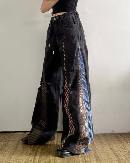 Tie Pants 012