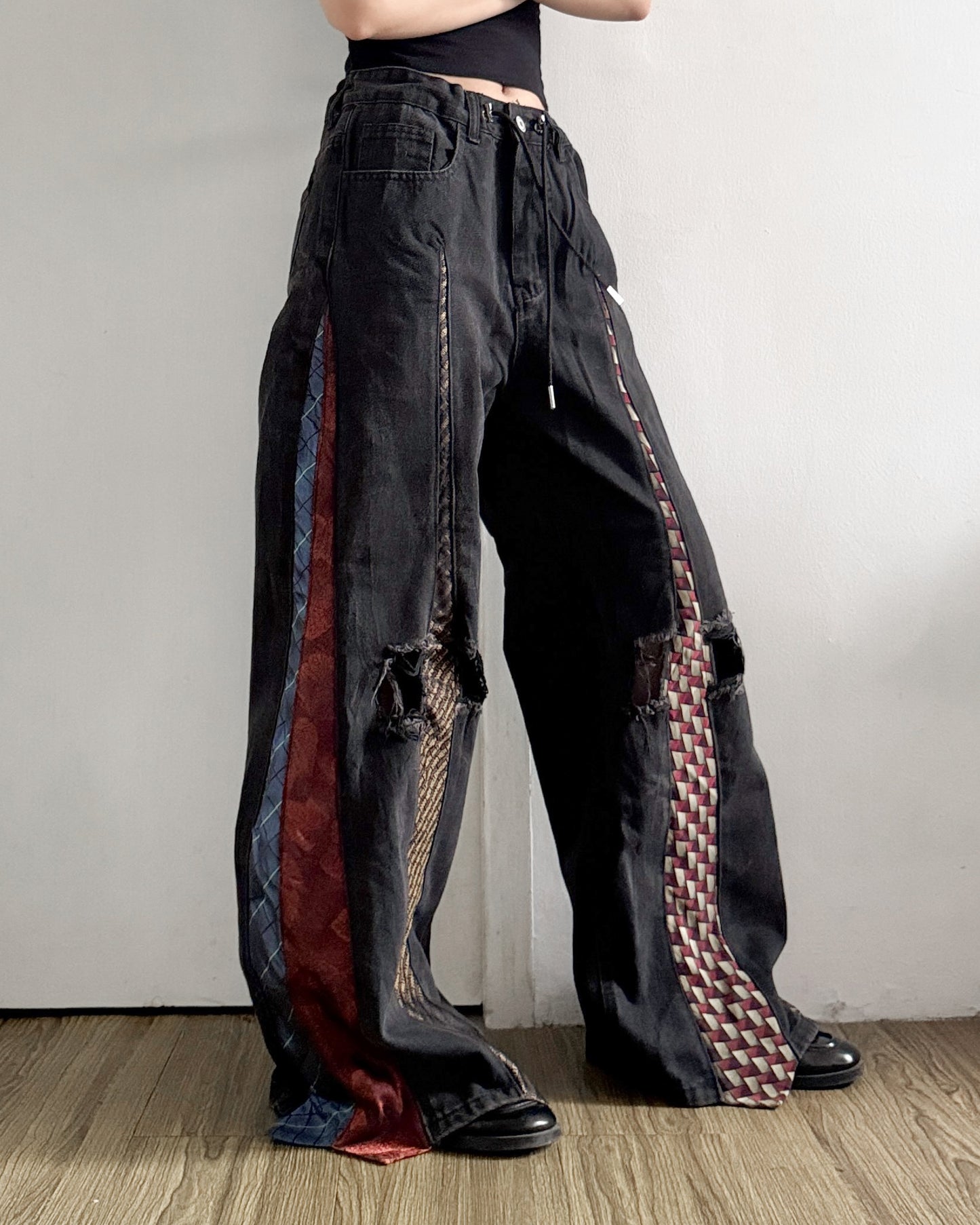 Tie Pants 012