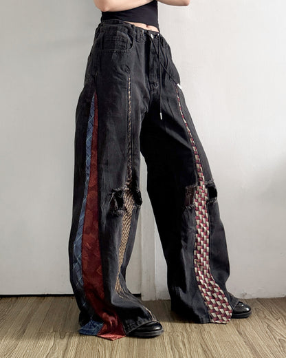 Tie Pants 012