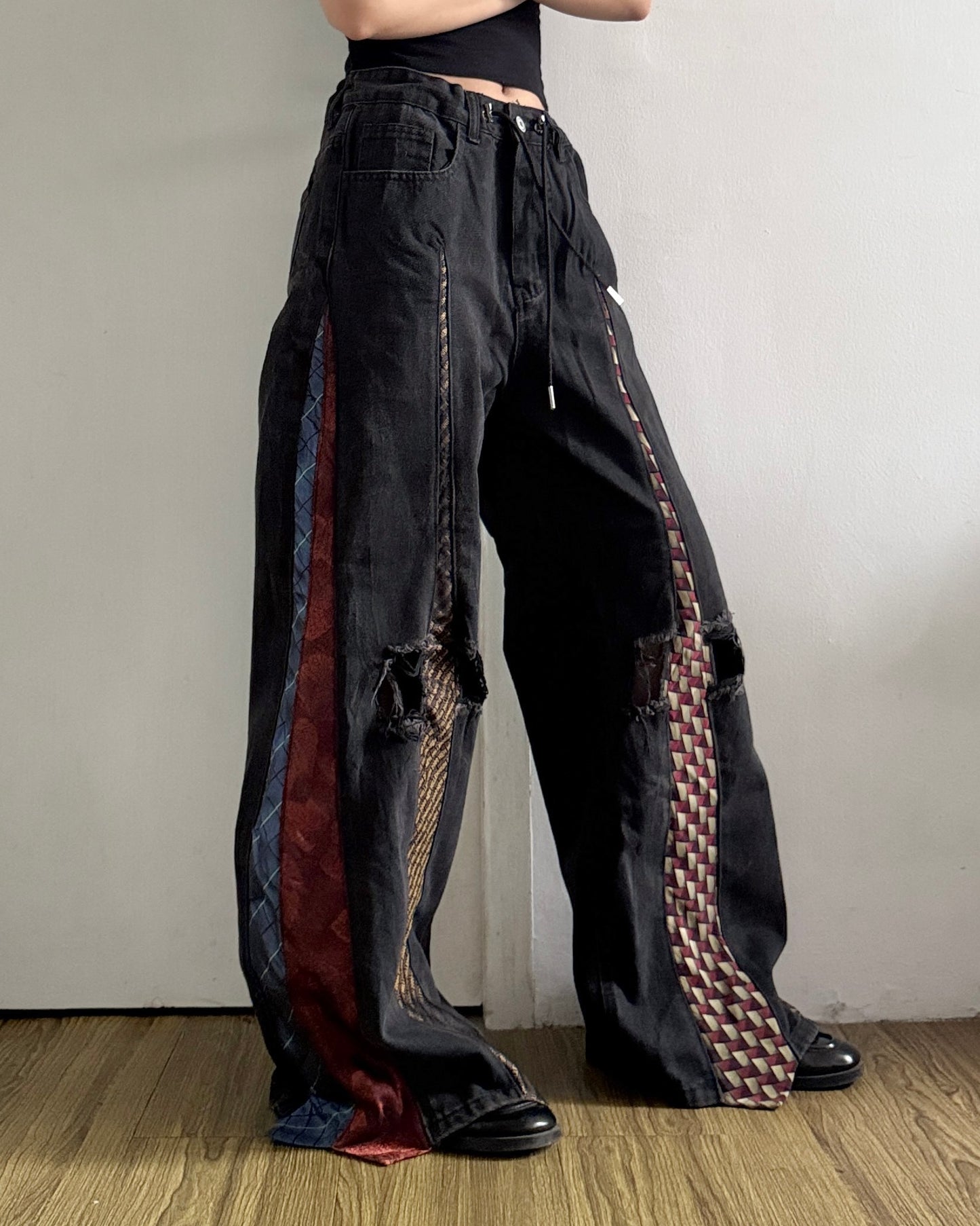 Tie Pants 012