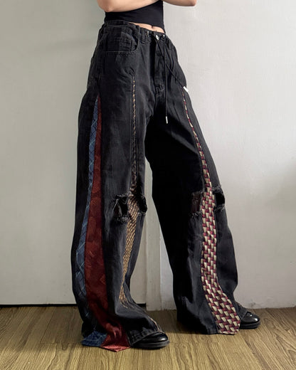 Tie Pants 012