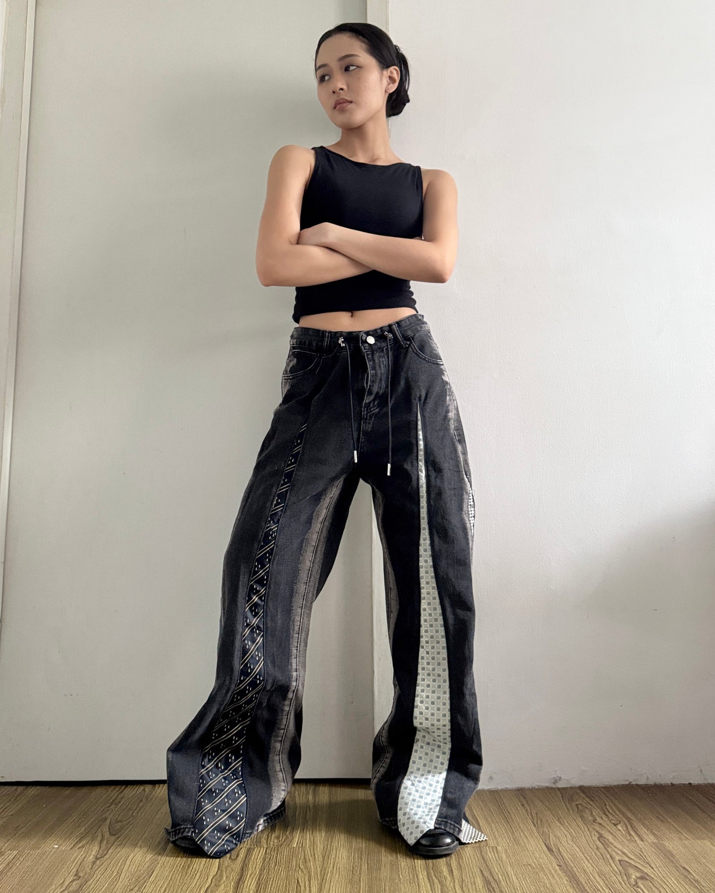 Tie Pants 011