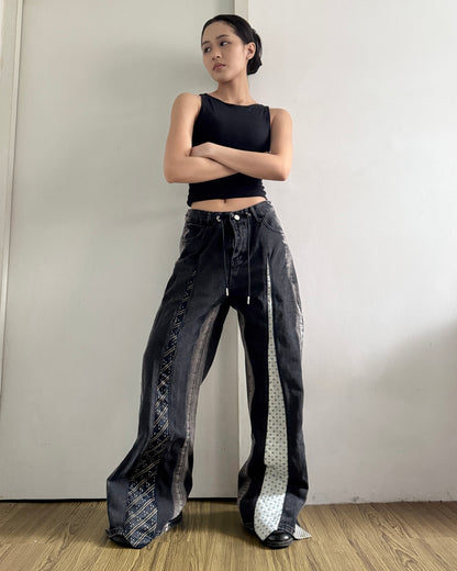 Tie Pants 011