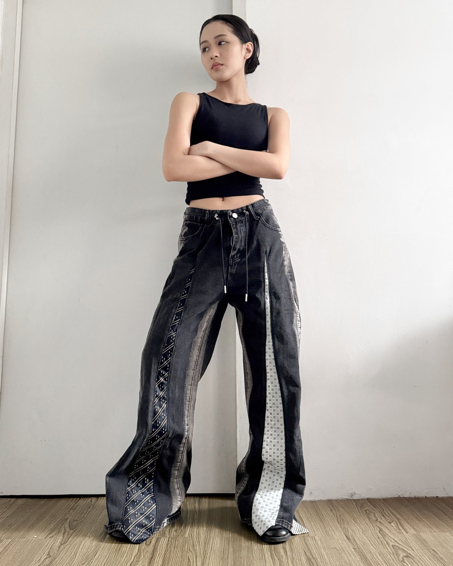 Tie Pants 011