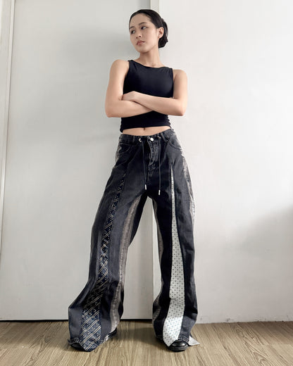 Tie Pants 011